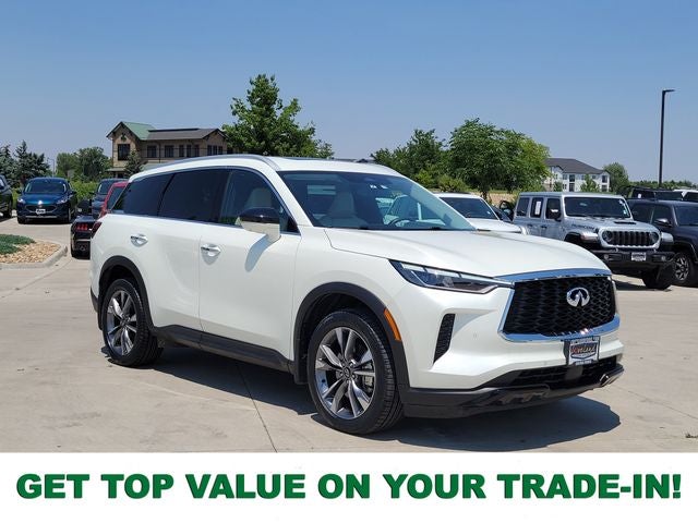 2023 INFINITI QX60 LUXE AWD's photo