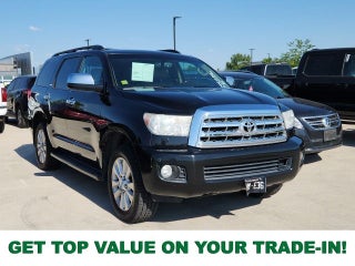 2015 Toyota Sequoia Platinum