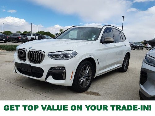 2020 BMW X3 M40i