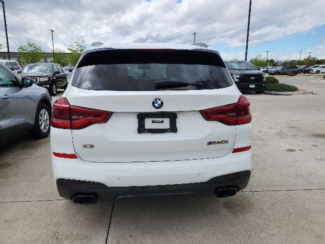 2020 BMW X3 M40i