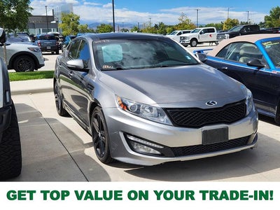 2013 Kia Optima SX