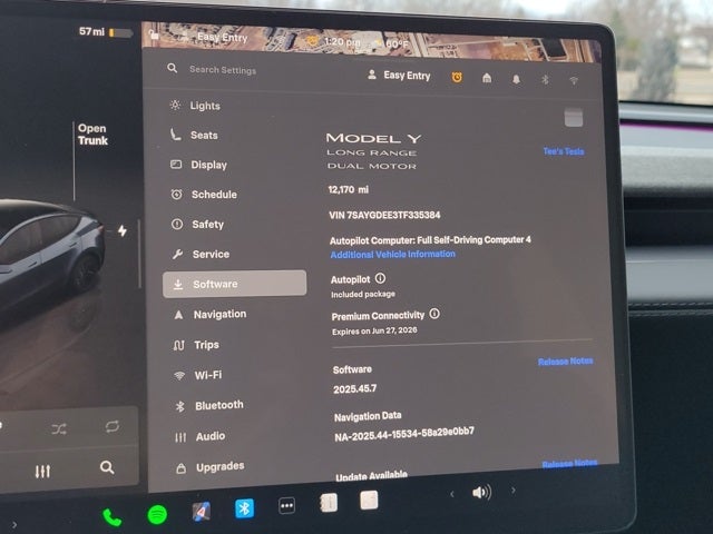 2026 Tesla Model Y Long Range