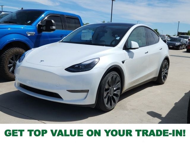 2025 Tesla Model Y Performance Dual Motor All-Wheel Drive's photo