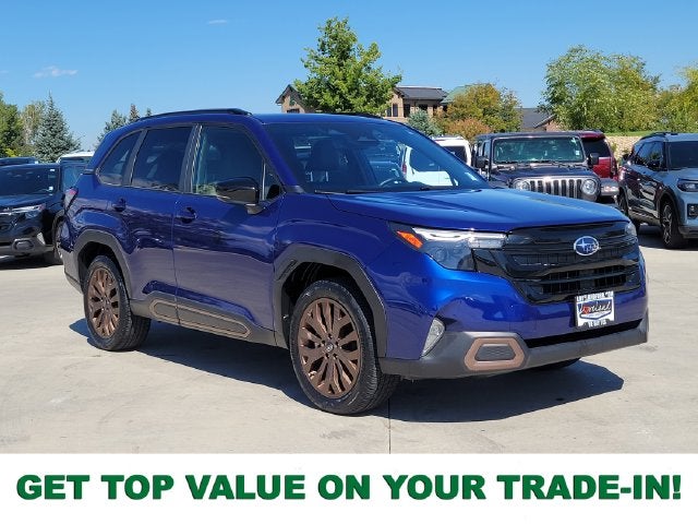 2025 Subaru Forester