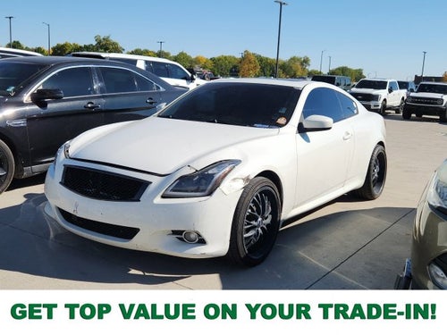2012 INFINITI G37 X