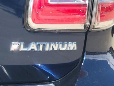 2019 Nissan Armada Platinum