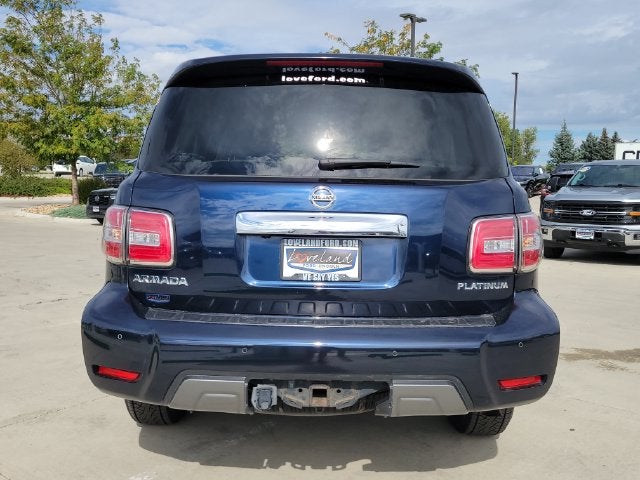 2019 Nissan Armada Platinum