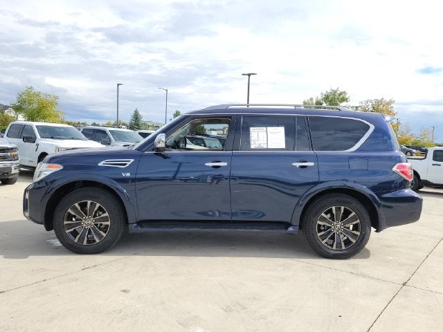 2019 Nissan Armada Platinum