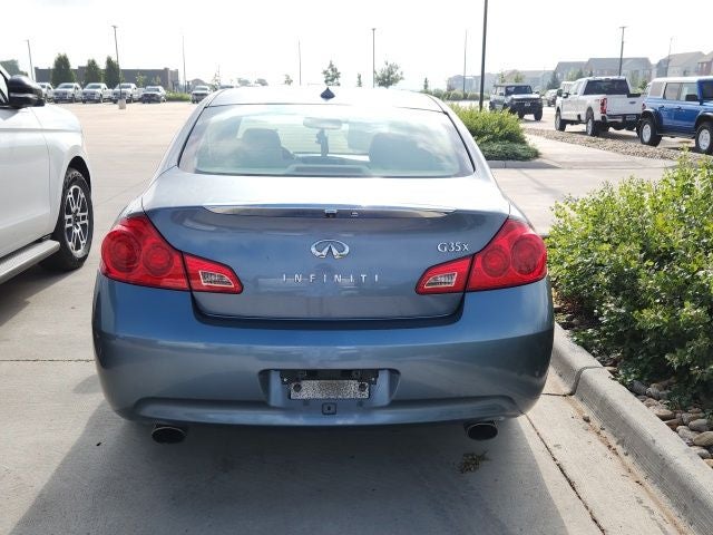 2008 INFINITI G35 X