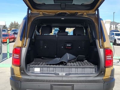 2025 Toyota Land Cruiser Base