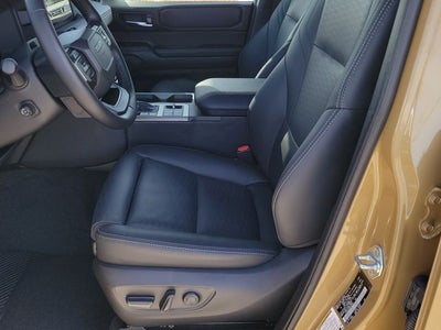 2025 Toyota Land Cruiser Base