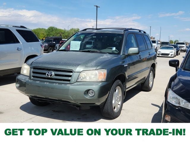 2006 Toyota Highlander Sport w/3rd Row Seat 4x4 V6's photo