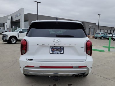 2024 Hyundai Palisade Calligraphy