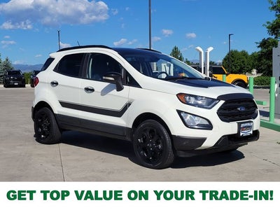 2022 Ford EcoSport SES