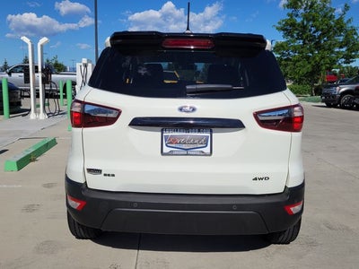 2022 Ford EcoSport SES