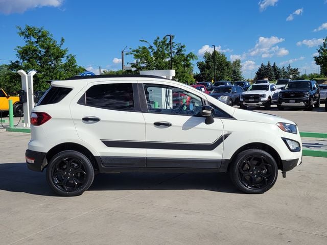2022 Ford EcoSport SES