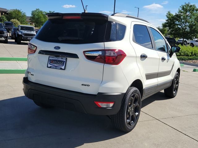 2022 Ford EcoSport SES