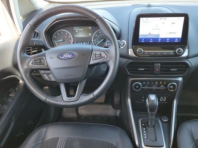 2022 Ford EcoSport SES