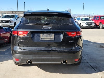 2017 Jaguar F-PACE 35t Prestige