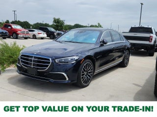 2022 Mercedes-Benz S-Class S 580 4MATIC®