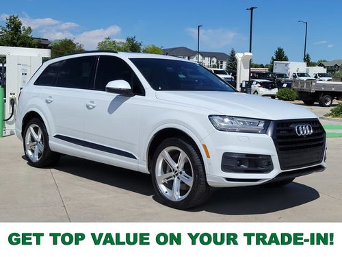 2019 Audi Q7 55 Prestige quattro