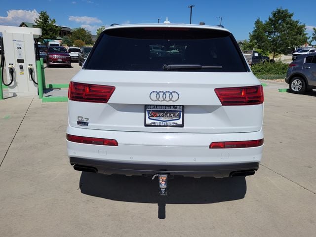 2019 Audi Q7 55 Prestige quattro