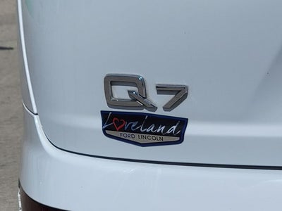 2019 Audi Q7 55 Prestige quattro