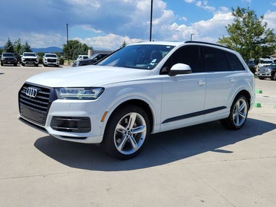 2019 Audi Q7 55 Prestige quattro
