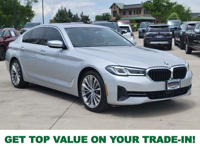 2021 BMW 5 Series 540i xDrive Sedan's photo