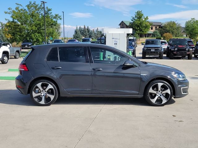 Used 2019 Volkswagen e-Golf e-Golf SE with VIN WVWKR7AUXKW903393 for sale in Loveland, CO