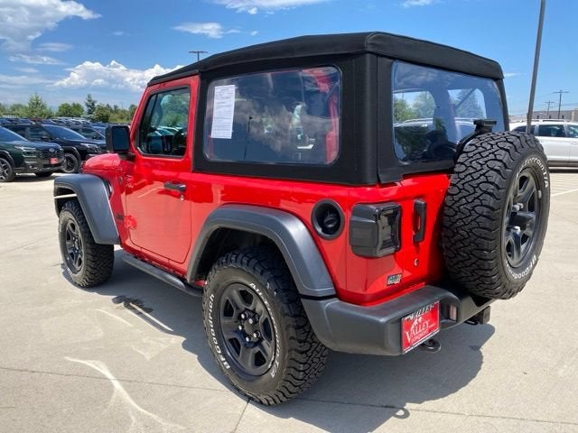 2024 Jeep Wrangler Sport