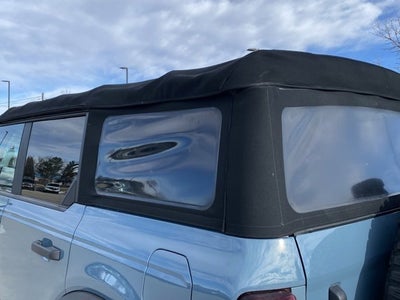 2022 Ford Bronco Black Diamond