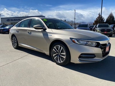 2019 Honda Accord Hybrid Base