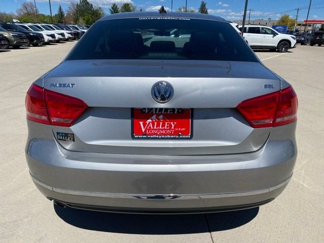 2013 Volkswagen Passat SEL