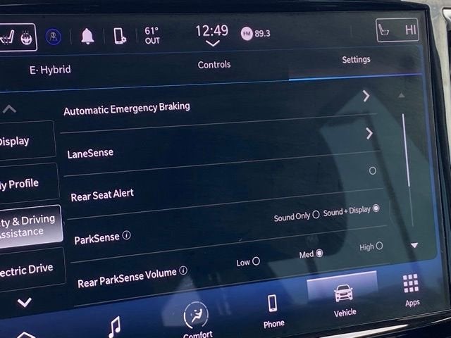 2023 Chrysler Pacifica Hybrid Touring L