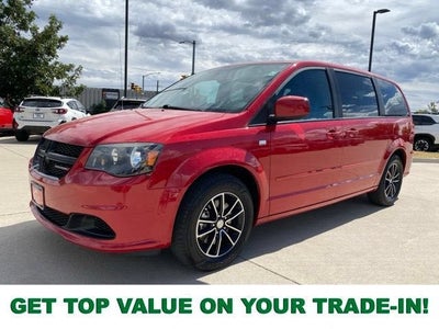 2014 Dodge Grand Caravan SE 30th Anniversary