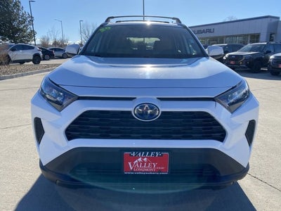 2020 Toyota RAV4 Hybrid LE