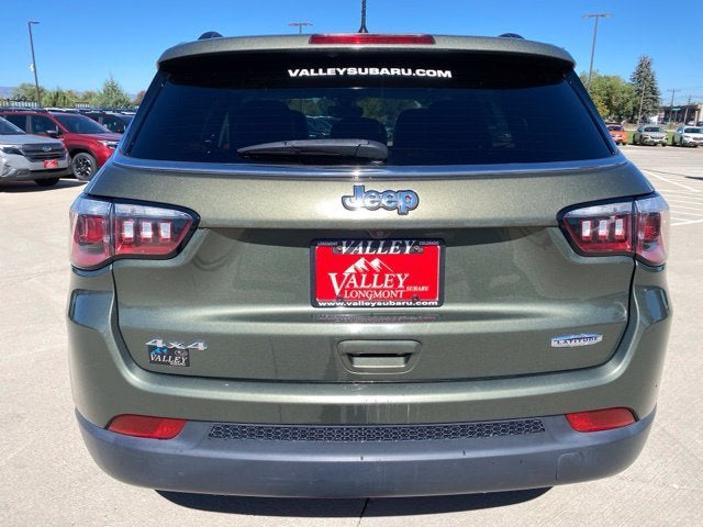 2017 Jeep Compass Latitude