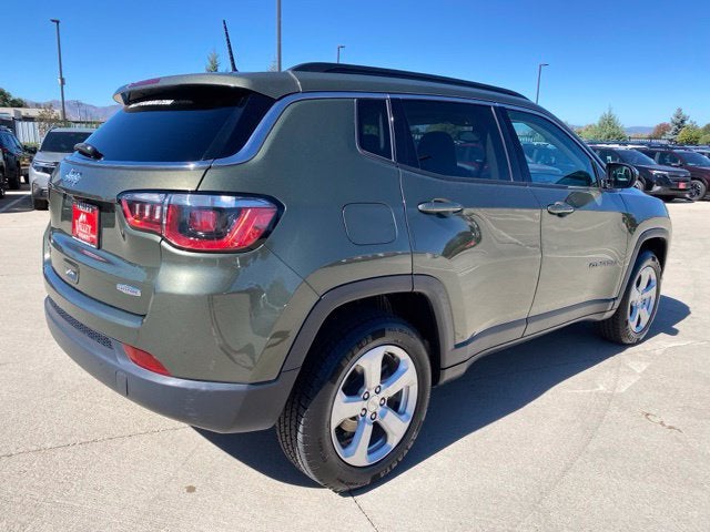 2017 Jeep Compass Latitude
