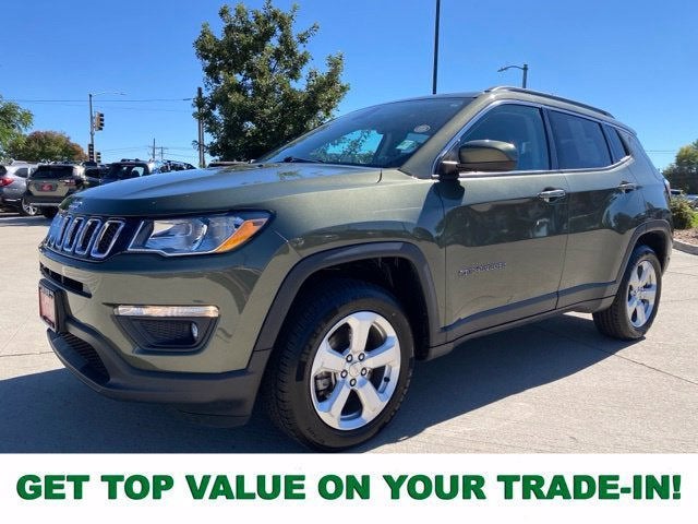 2017 Jeep Compass Latitude