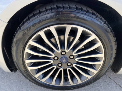 2017 Ford Fusion Titanium