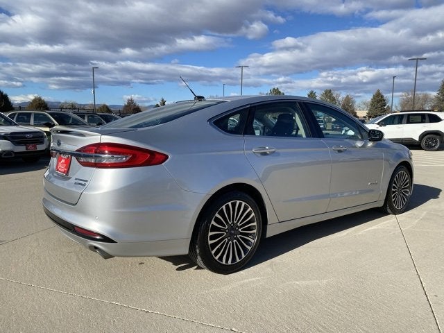 2017 Ford Fusion Titanium