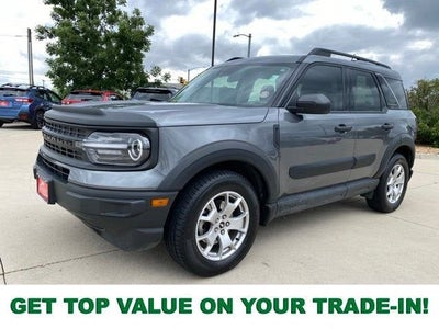 2021 Ford Bronco Sport Base