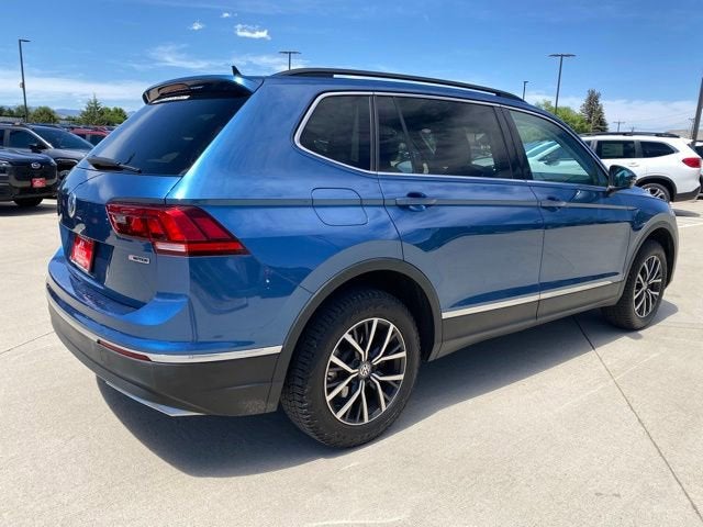 2020 Volkswagen Tiguan SE