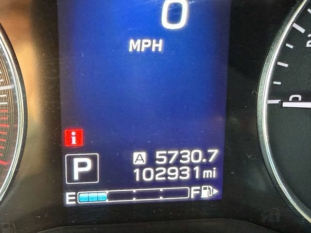 2017 Subaru Impreza Limited