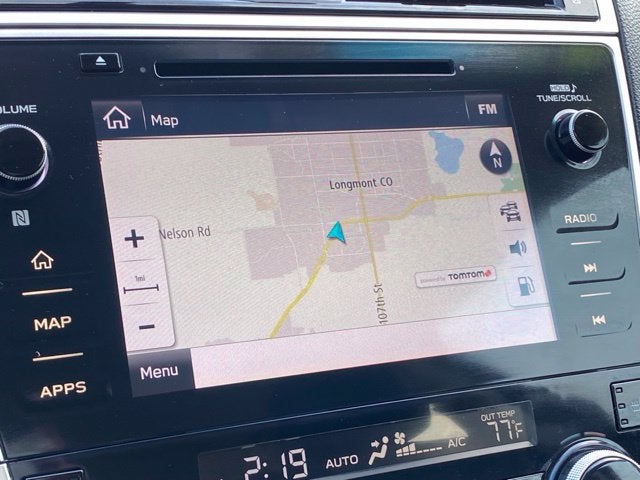 2018 Subaru Outback Limited