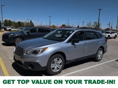 2015 Subaru Outback 2.5i