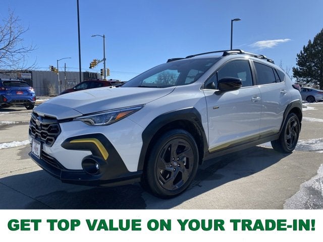 2025 Subaru Crosstrek Sport