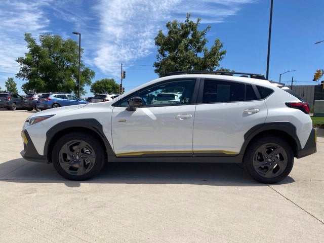 2025 Subaru Crosstrek Sport