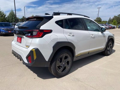 2025 Subaru Crosstrek Sport